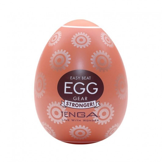 Мастурбатор-яйцо Tenga Egg Gear - Tenga - в Брянске купить с доставкой