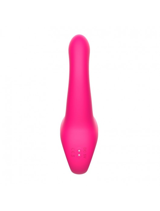 Розовый вибратор для G-стимуляции - I-MOON