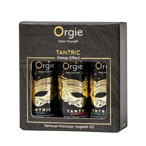 Набор массажных масел Tantric Kit (3 флакона по 30 мл.) - ORGIE - купить с доставкой в Брянске