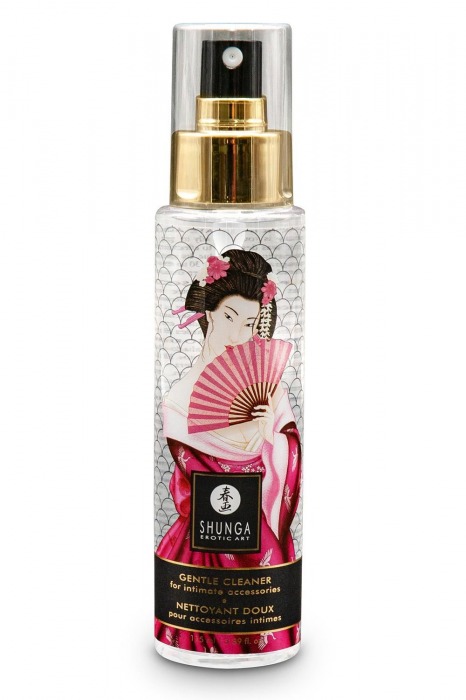 Очищающее средство Gentle Cleaner - 115 мл. - Shunga - купить с доставкой в Брянске