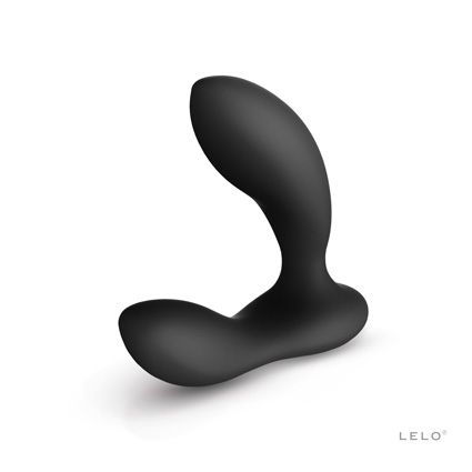 Чёрный перезаряжаемый стимулятор простаты Bruno Black - Lelo - в Брянске купить с доставкой