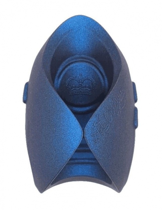 Синий инновационный мужской осциллятор Pulse Solo Essential Dragon Eye - Hot Octopuss - в Брянске купить с доставкой