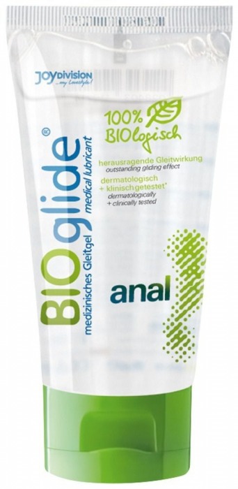 Лубрикант на водной основе BioGlide Anal - 80 мл. - Joy Division - купить с доставкой в Брянске