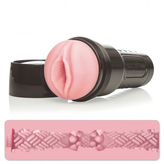 Мастурбатор-вагина Fleshlight - Go Surge Pink Lady - Fleshlight - в Брянске купить с доставкой