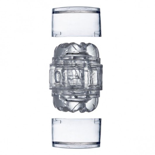 Мастурбатор Fleshlight - Quickshot Masturbator Clear - Fleshlight - в Брянске купить с доставкой