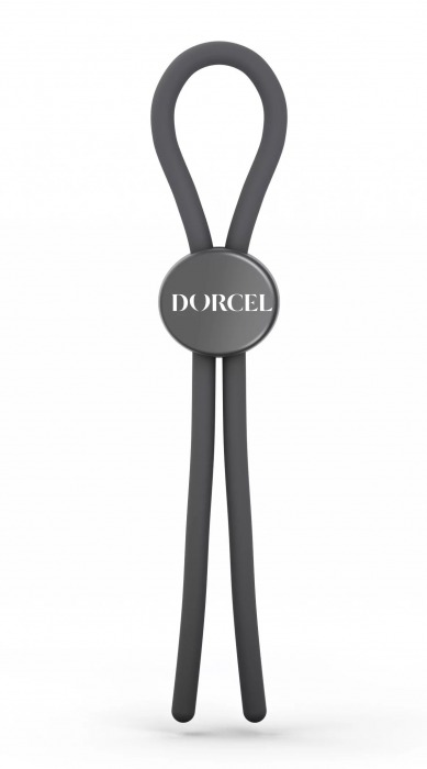 Серое эрекционное лассо на пенис Mr Dorcel - Dorcel - в Брянске купить с доставкой