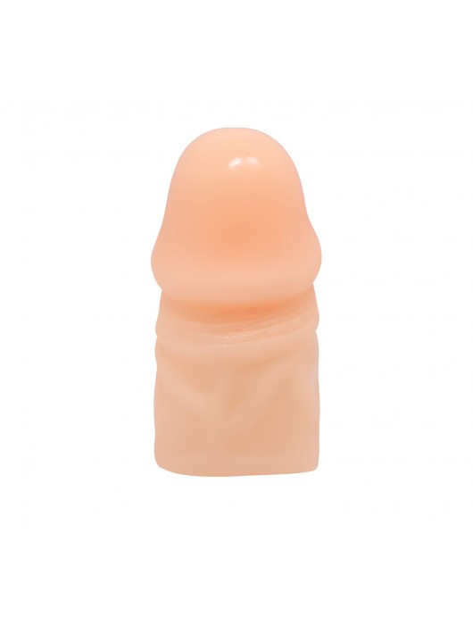 Телесная насадка на пенис - 7,7 см. - Baile - в Брянске купить с доставкой