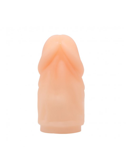 Телесная насадка на пенис - 7,7 см. - Baile - в Брянске купить с доставкой