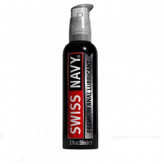 Анальный лубрикант Swiss Navy Premium Anal Lubricant - 59 мл. - Swiss navy - купить с доставкой в Брянске