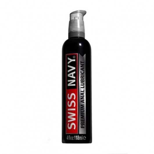 Анальный лубрикант Swiss Navy Premium Anal Lubricant - 118 мл. - Swiss navy - купить с доставкой в Брянске