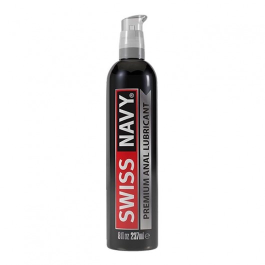 Анальный лубрикант Swiss Navy Premium Anal Lubricant - 237 мл. - Swiss navy - купить с доставкой в Брянске