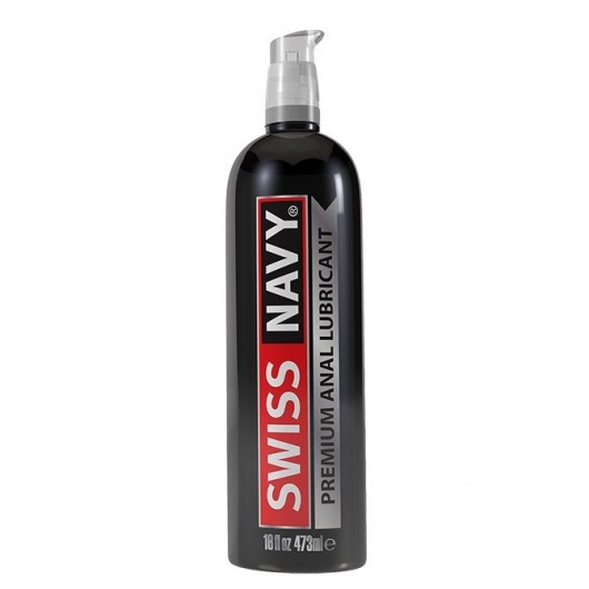 Анальный лубрикант Swiss Navy Premium Anal Lubricant - 473 мл. - Swiss navy - купить с доставкой в Брянске