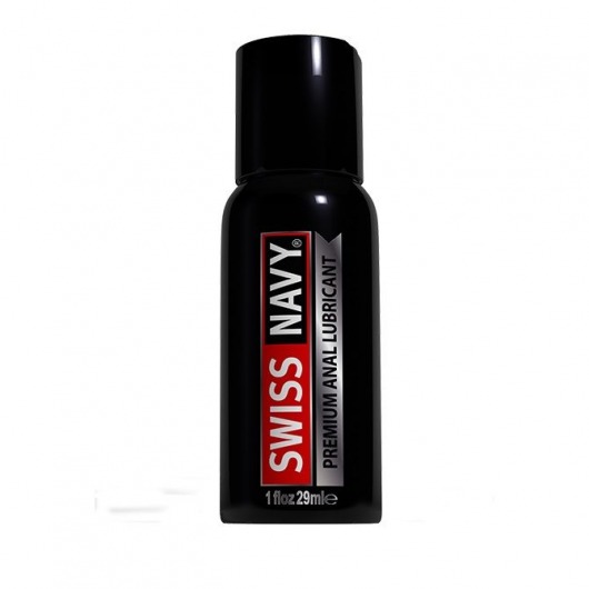 Анальный лубрикант Swiss Navy Premium Anal Lubricant - 29 мл. - Swiss navy - купить с доставкой в Брянске