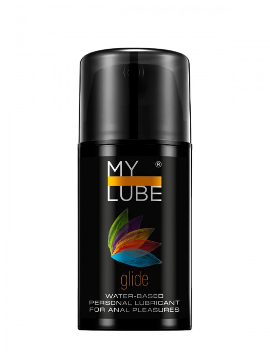 Анальная гель-смазка на водной основе MyLube GLIDE - 100 мл. - MyLube - купить с доставкой в Брянске