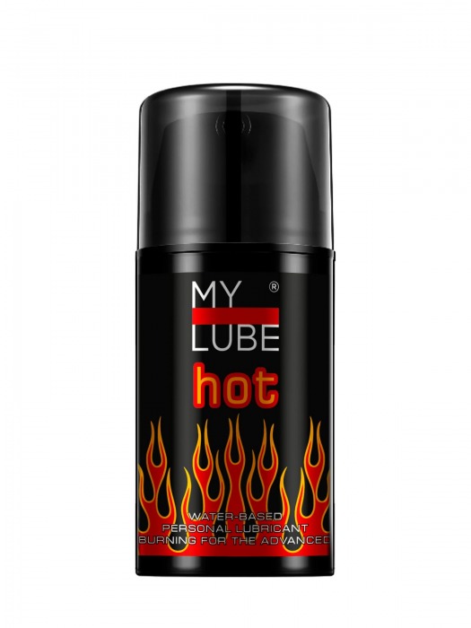 Разогревающий лубрикант на водной основе MyLube HOT XL - 100 мл. - MyLube - купить с доставкой в Брянске