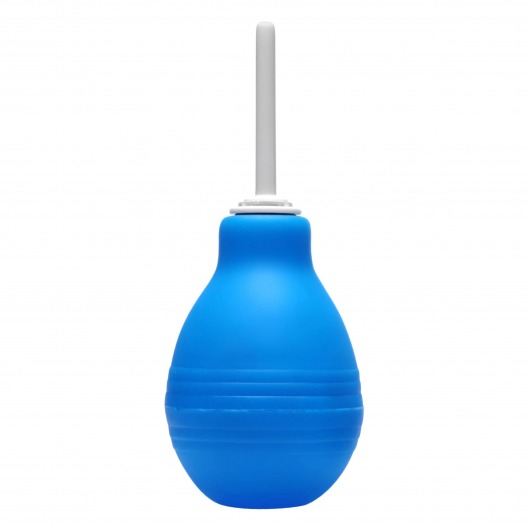 Анальный душ Enema Bulb Blue - XR Brands - купить с доставкой в Брянске