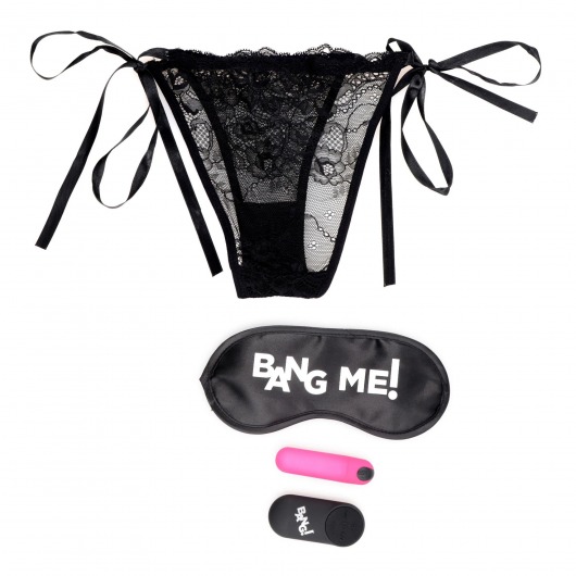 Эротический набор 28X Power Panty Remote Control Bullet Kit - XR Brands - купить с доставкой в Брянске