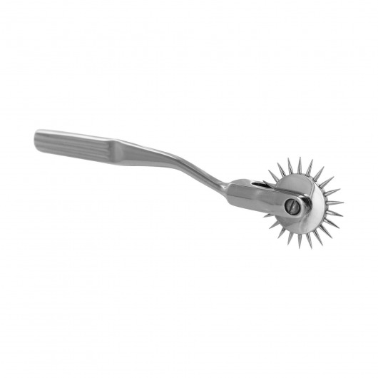 Колесо Вартенберга Wartenberg Wheel With Sheath - 17,8 см. - XR Brands - купить с доставкой в Брянске