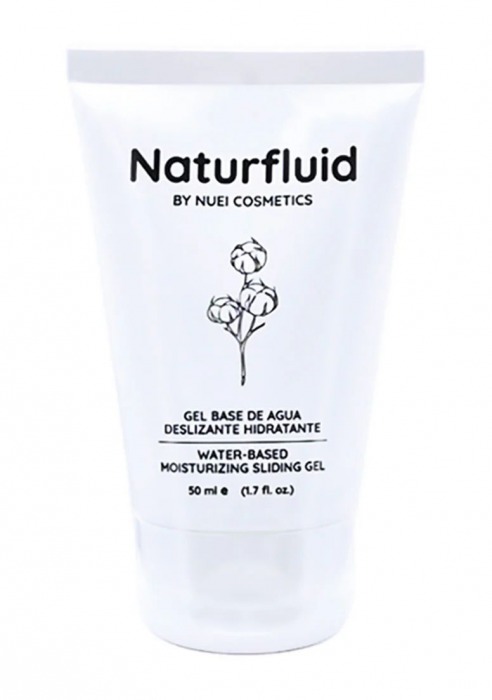 Экстраскользкий лубрикант на водной основе Nuei Naturfluid - 50 мл. - Nuei cosmetics - купить с доставкой в Брянске