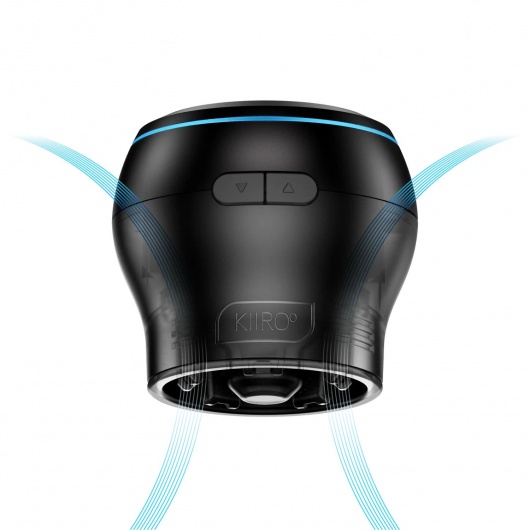 Мастурбатор-ротик с интерактивной насадкой PowerBlow   FeelVictoria Mouth - Kiiroo - в Брянске купить с доставкой