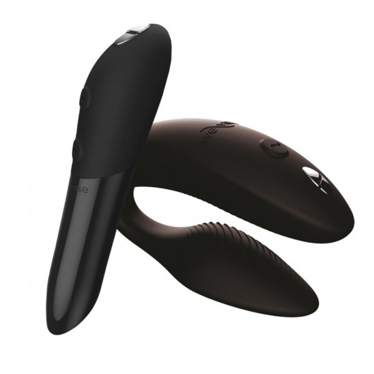 Набор для пар We-Vibe 15 Year Anniversary Collection: Tango X и Sync 2 - We-vibe купить в Брянске с доставкой в Orgasmix.ru Набор для пар We-Vibe 15 Year Anniversary Collection: Tango X и Sync 2 - We-vibe
