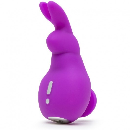 Фиолетовый клиторальный вибратор в форме зайчика - Happy Rabbit в Брянске Фиолетовый клиторальный вибратор в форме зайчика - Happy Rabbit