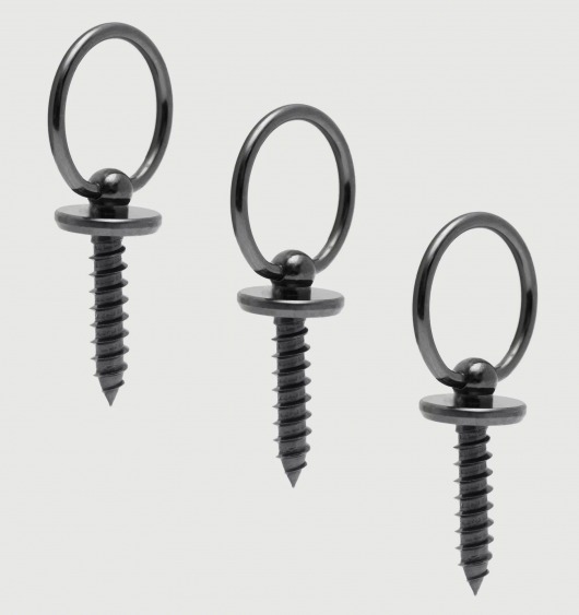 Набор из 3 колец Strap-On-Me Dildo Ring - Strap-on-me - купить с доставкой в Брянске