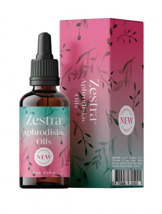 Возбуждающее масло Zestra Aphrodisiac Oils - 15 мл. - Zestra - купить с доставкой в Брянске