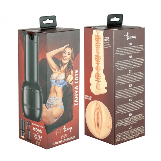 Мастурбатор-вагина FeelTanya Stroker - Kiiroo - в Брянске купить с доставкой