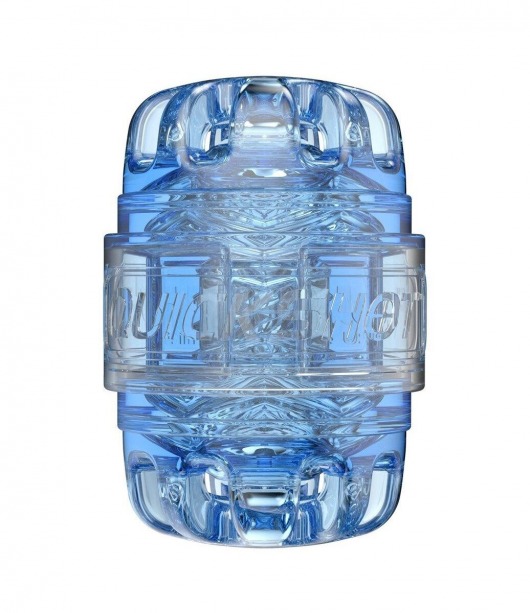 Мастурбатор Fleshlight Quickshot Turbo Blue Ice - Fleshlight - в Брянске купить с доставкой