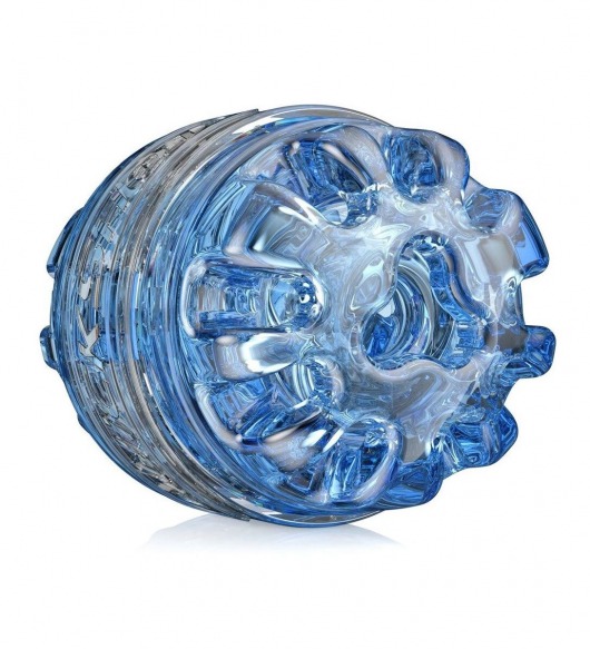 Мастурбатор Fleshlight Quickshot Turbo Blue Ice - Fleshlight - в Брянске купить с доставкой