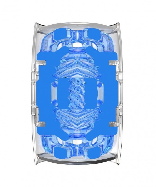 Мастурбатор Fleshlight Quickshot Turbo Blue Ice - Fleshlight - в Брянске купить с доставкой