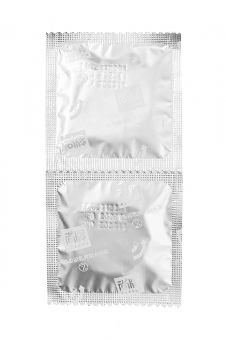 Презервативы с точками и ребрами Elasun Ribbed and Dotted - 10 шт. - Elasun - купить с доставкой в Брянске