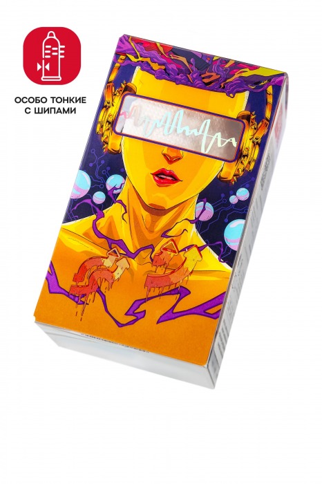 Особо тонкие презервативы Elasun G-spot bag X5 - 6 шт. - Elasun - купить с доставкой в Брянске