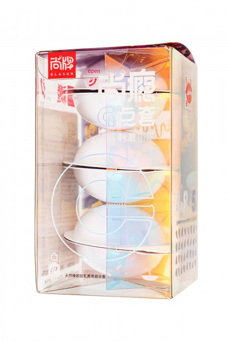 Особо тонкие презервативы Elasun G-spot bag X5 - 6 шт. - Elasun - купить с доставкой в Брянске