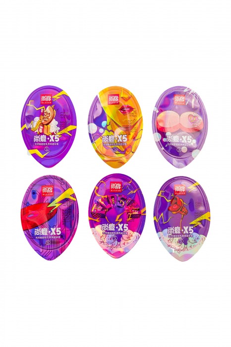 Особо тонкие презервативы Elasun G-spot bag X5 - 6 шт. - Elasun - купить с доставкой в Брянске