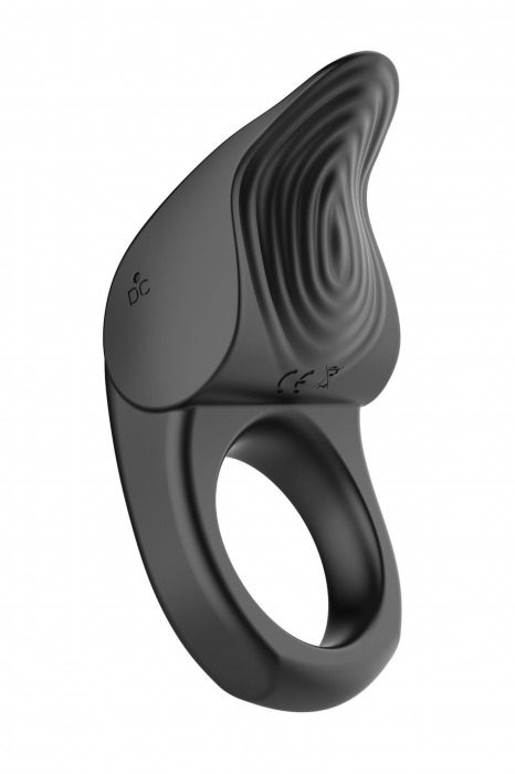 Черное эрекционное виброкольцо Vibro Lust Ring - MALESATION - в Брянске купить с доставкой