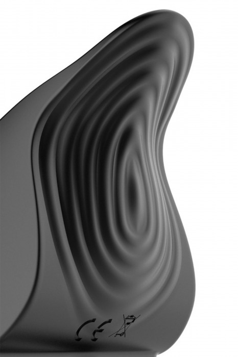 Черное эрекционное виброкольцо Vibro Lust Ring - MALESATION - в Брянске купить с доставкой