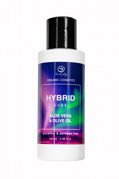 Органический гибридный гель Hybrid Lube - 100 мл. - Secret Play - купить с доставкой в Брянске