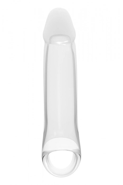 Прозрачная насадка-удлинитель 6.6’’ Extender With Ball Strap - 17,3 см. - Dream Toys - в Брянске купить с доставкой