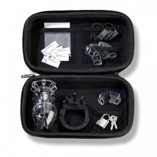 Мужской пояс верности Pubic Enemy No1 Silver Edition - MyStim - купить с доставкой в Брянске