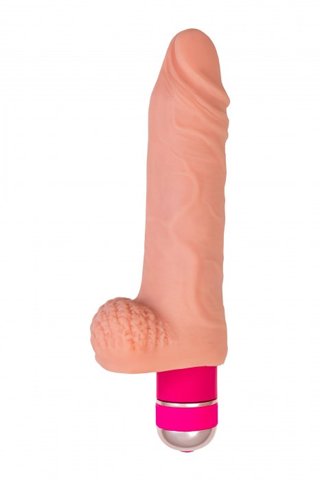 Телесная удлиняющая фаллическая насадка - 16 см. - ToyFa - в Брянске купить с доставкой