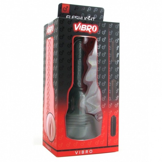 Мастурбатор-вагина Fleshlight - Vibro Pink Lady Touch с вибрацией - Fleshlight - в Брянске купить с доставкой