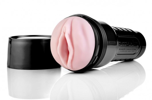 Мастурбатор-вагина Fleshlight - Vibro Pink Lady Touch с вибрацией - Fleshlight - в Брянске купить с доставкой