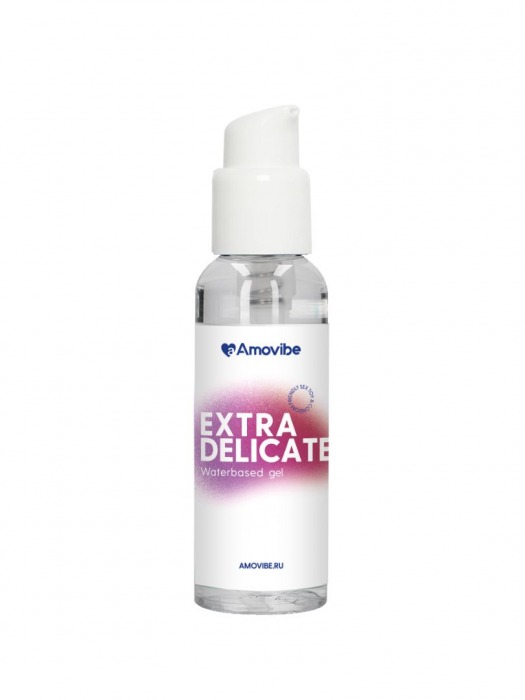 Гель на водной основе Amovibe Extra Delicate - 50 мл. - Amovibe - купить с доставкой в Брянске