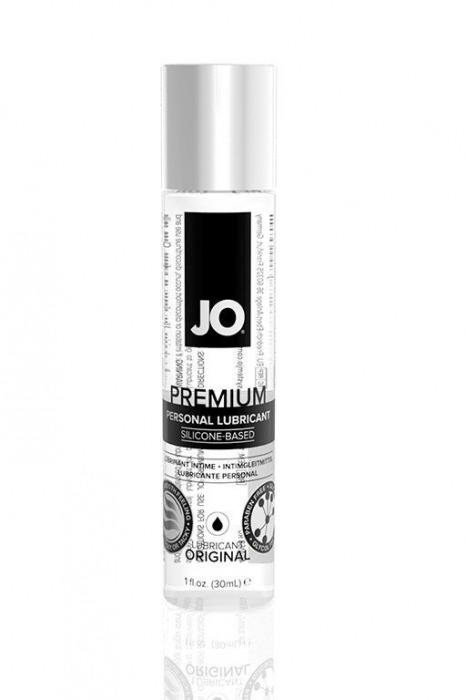 Cиликоновый лубрикант JO Personal Premium Lubricant - 30 мл. - System JO - купить с доставкой в Брянске