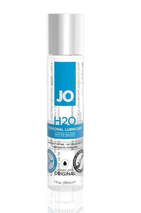 Лубрикант на водной основе JO Personal Lubricant H2O - 30 мл. - System JO - купить с доставкой в Брянске