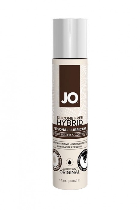 Водно-масляный лубрикант JO Silicon free Hybrid Lubricant ORIGINAL- 30 мл. - System JO - купить с доставкой в Брянске