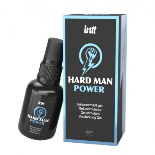 Стимулирующий гель для мужчин Hard Man Power - 15 мл. - INTT - купить с доставкой в Брянске