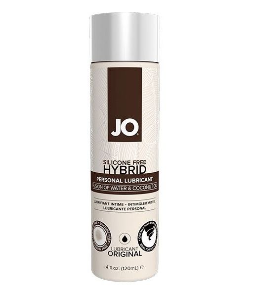 Лубрикант водно-масляный JO Hybrid Lubricant ORIGINAL - 120 мл. - System JO - купить с доставкой в Брянске